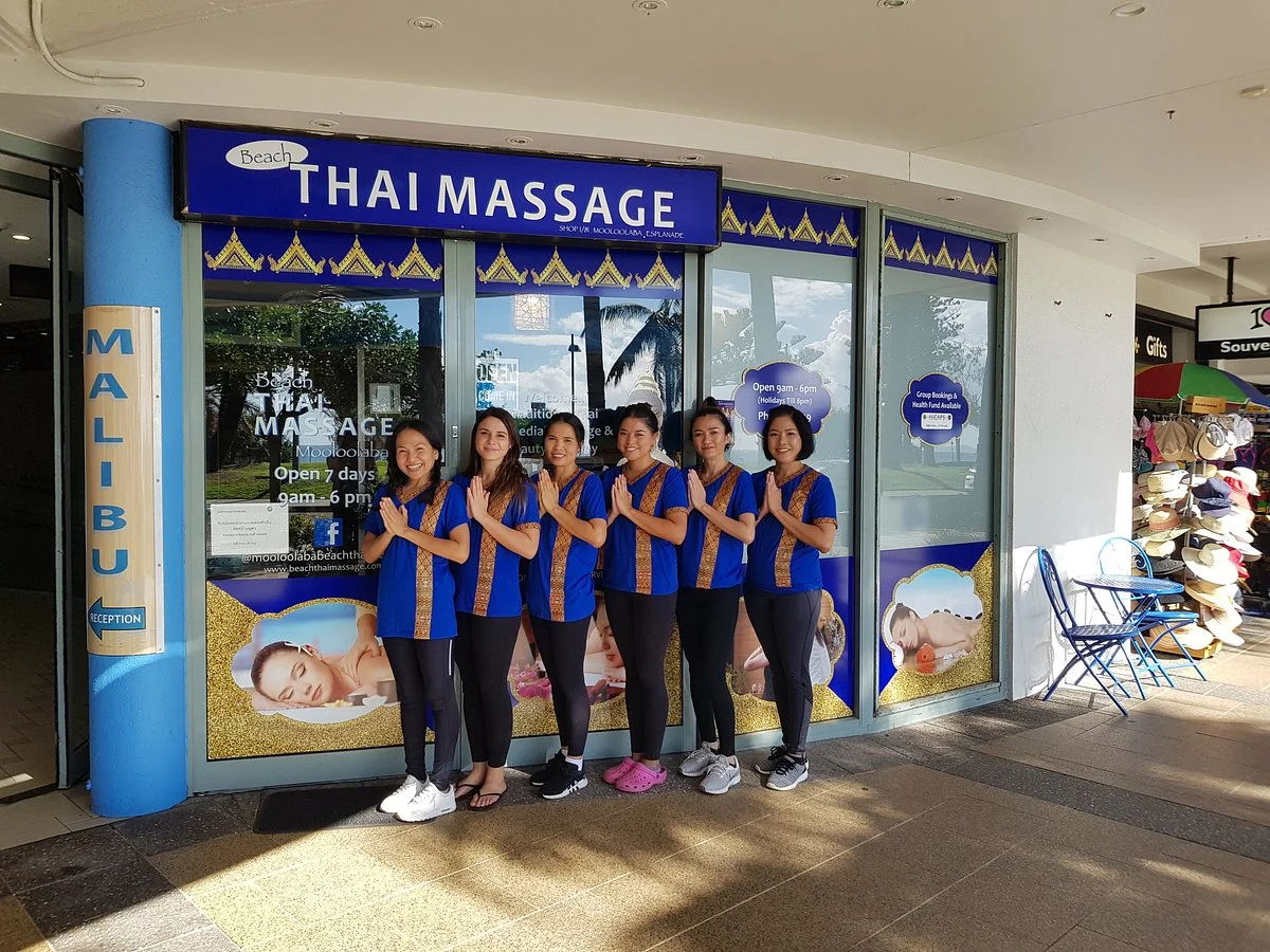 Beach Thai Massage Mooloolaba