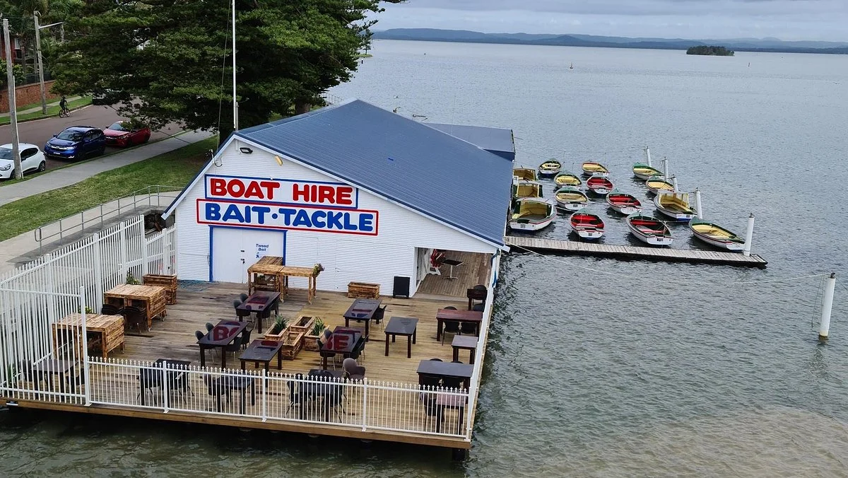 The Entrance Boat Shed