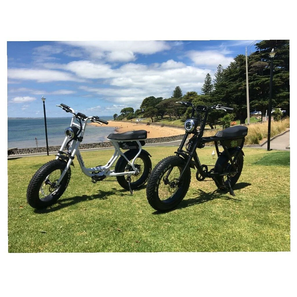 E-Bike Hire Super Cruzer in Phillip Island