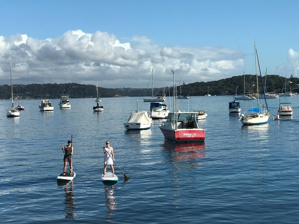 OZ Stand Up Paddle Centres