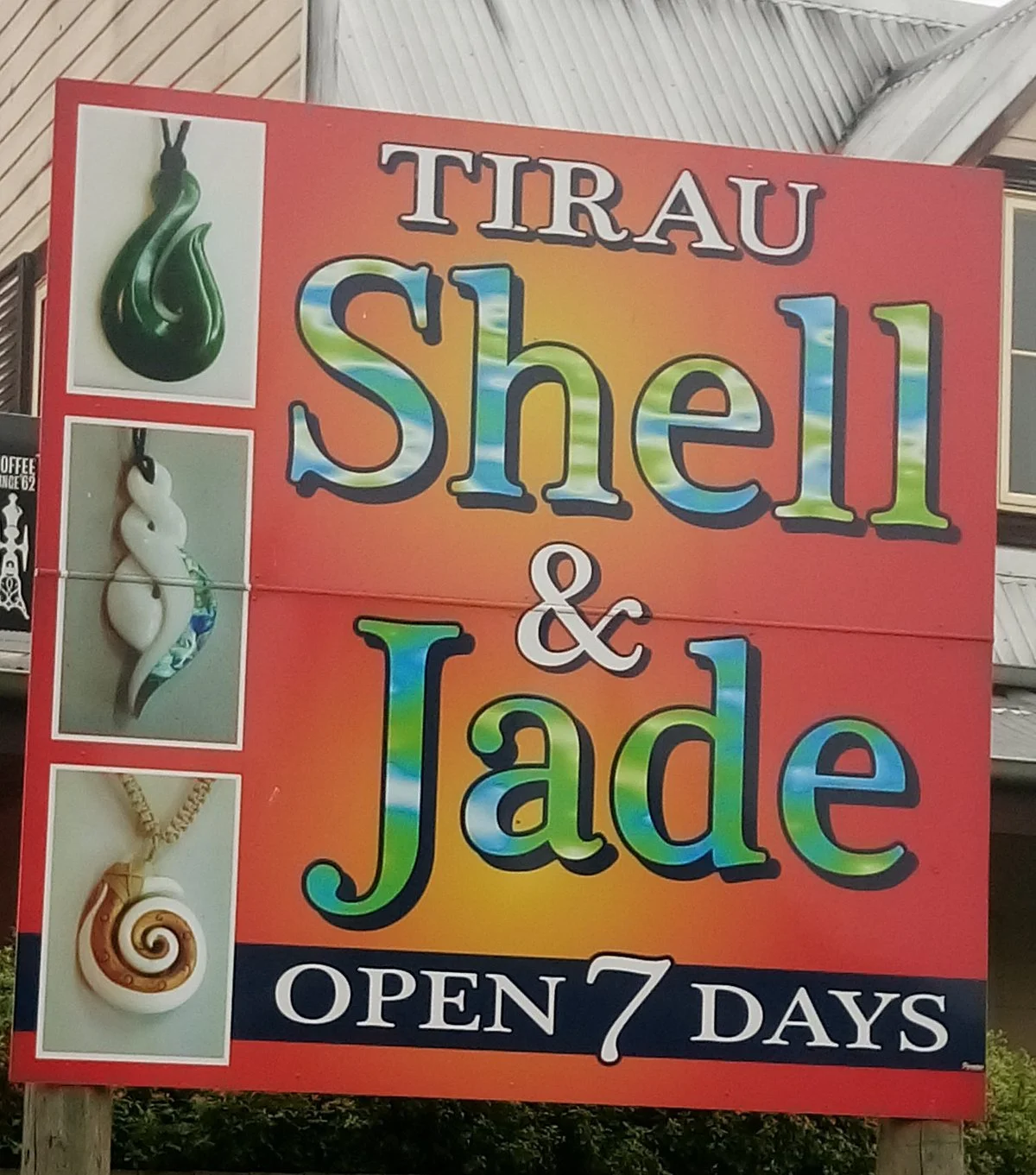 Tirau Shell & Jade Factory