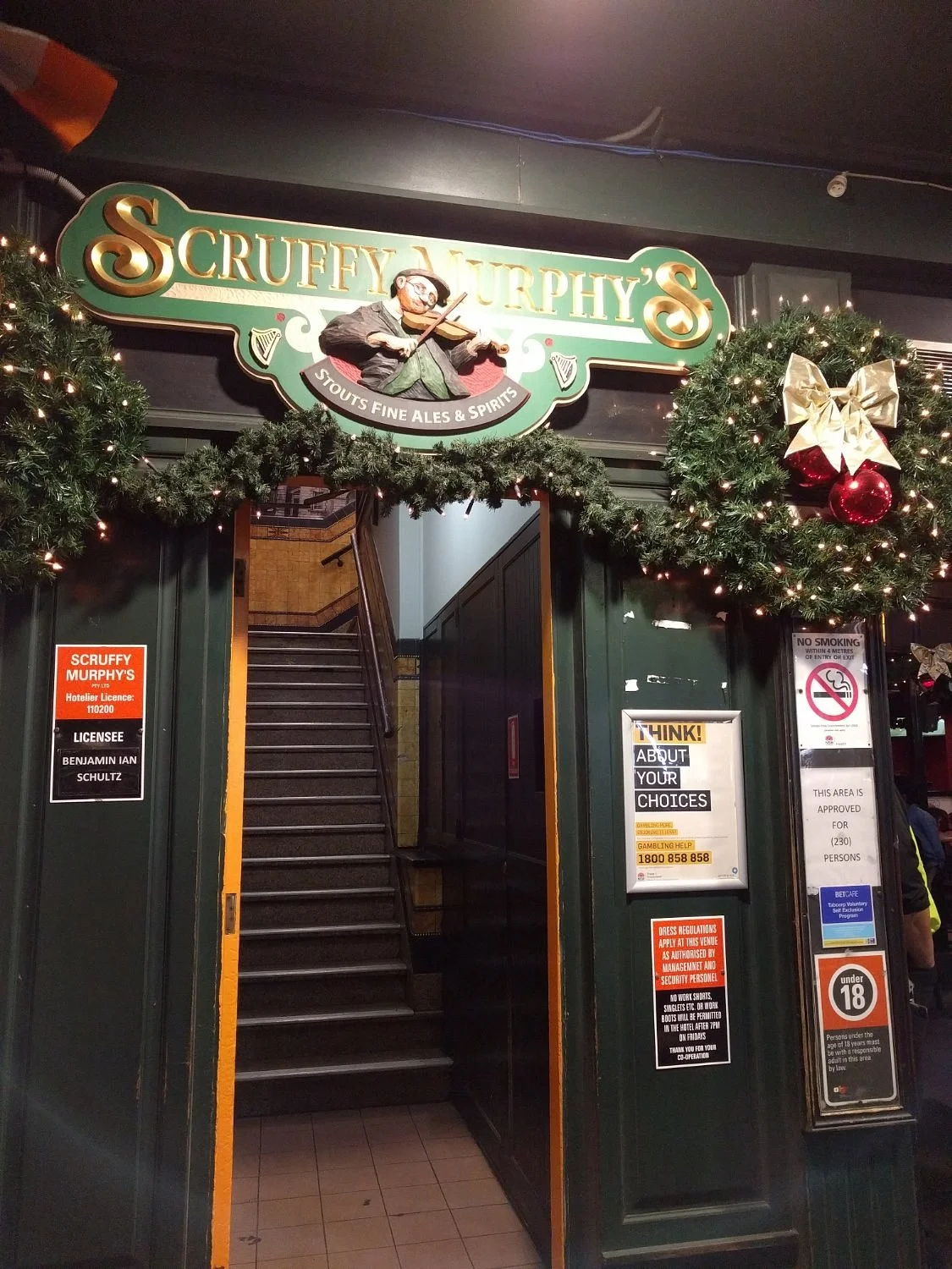 Scruffy Murphy's