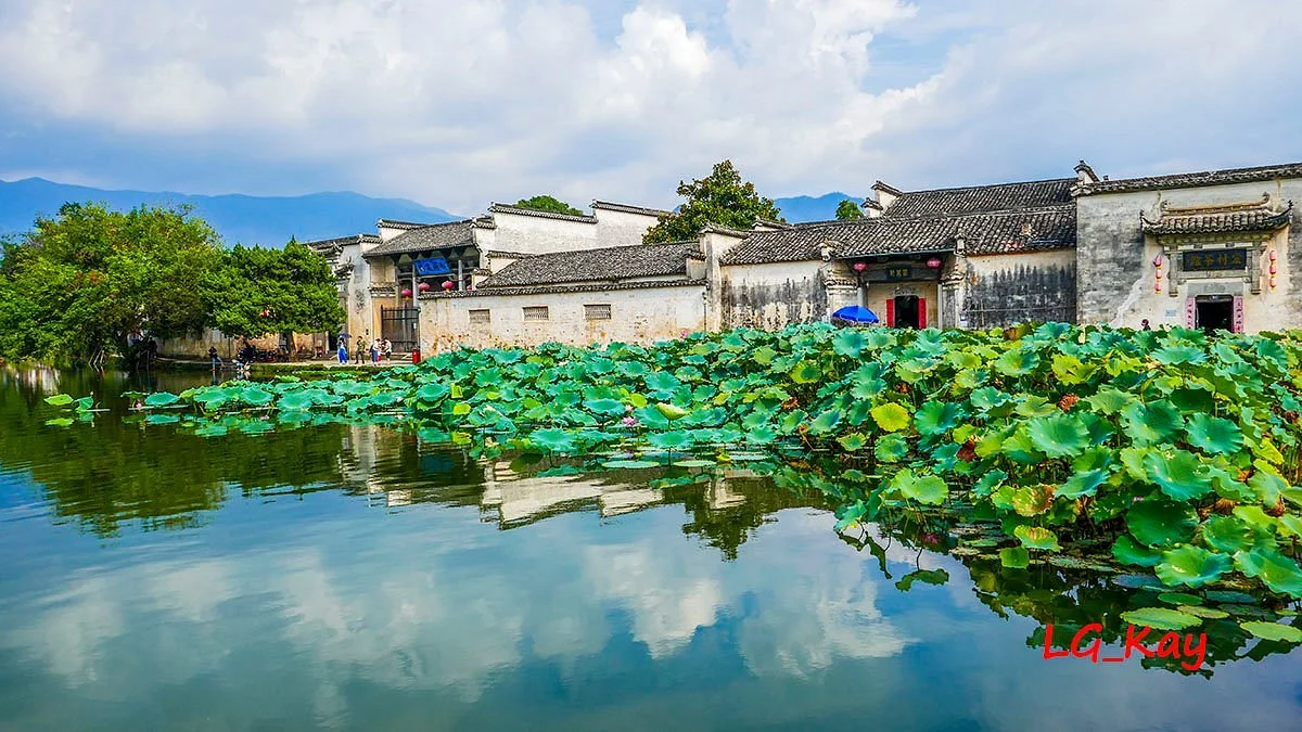 Hongcun Ancient Village