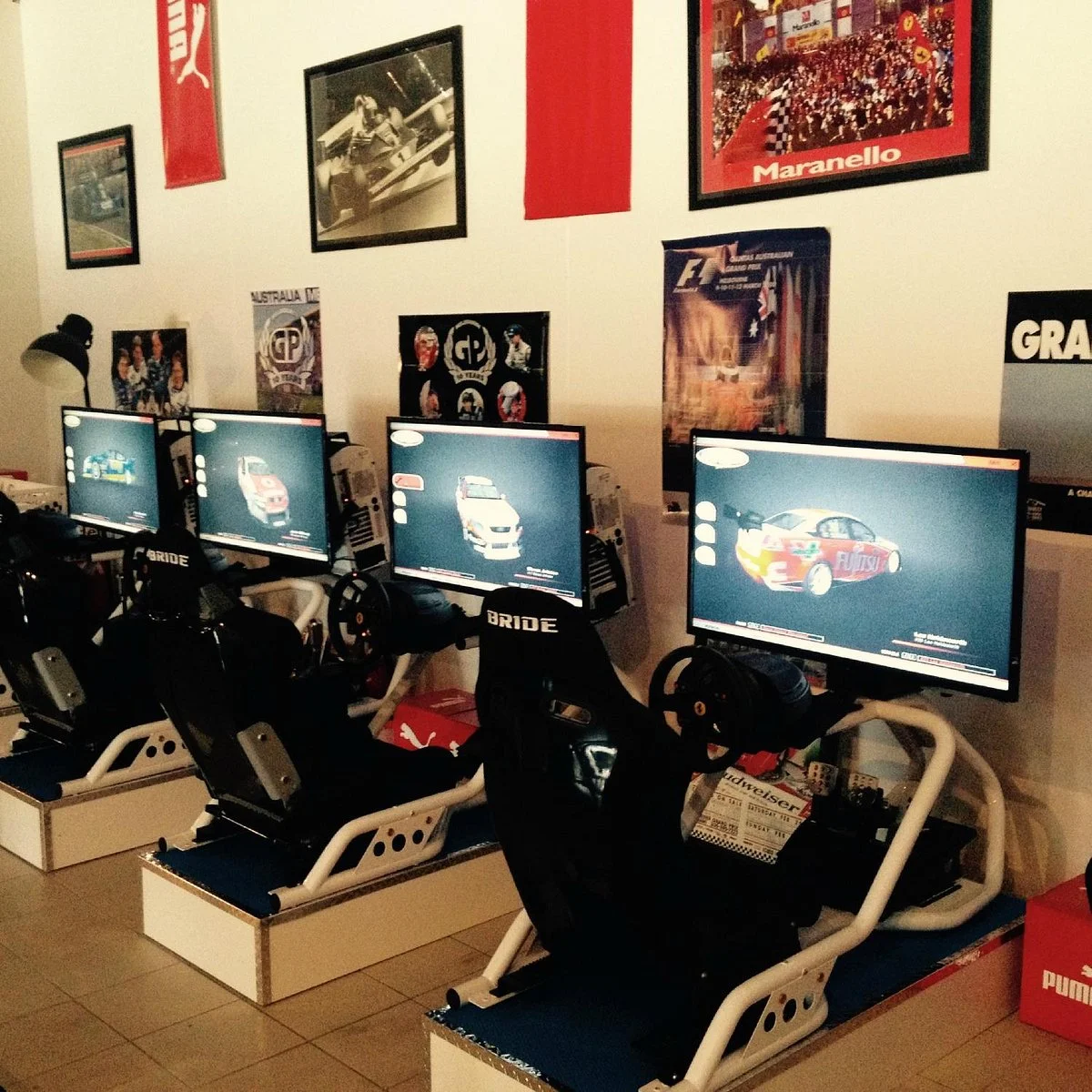 Simulator World