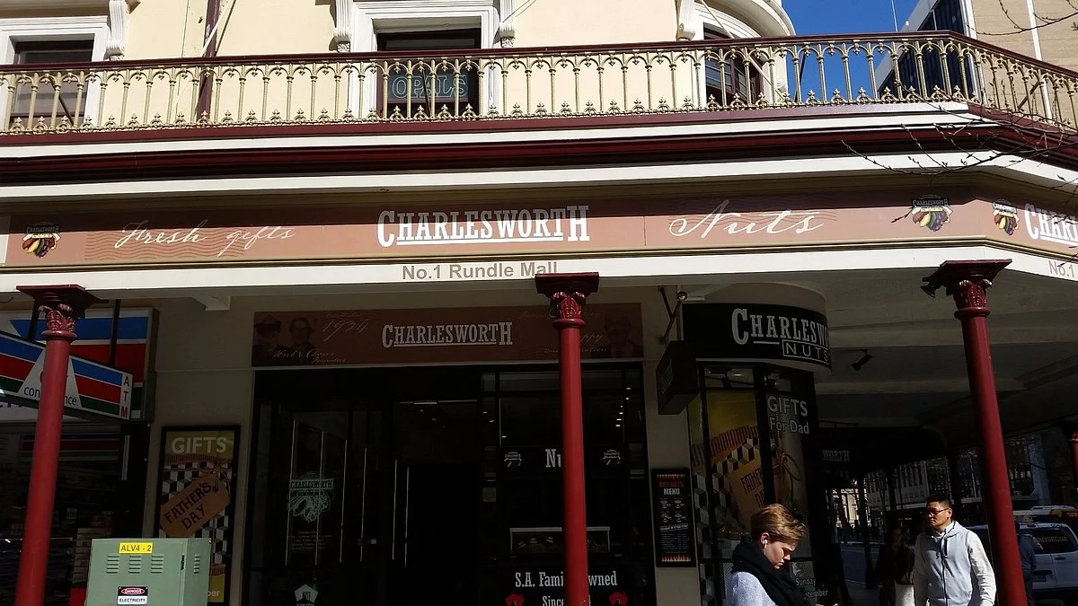 Charlesworth Nuts