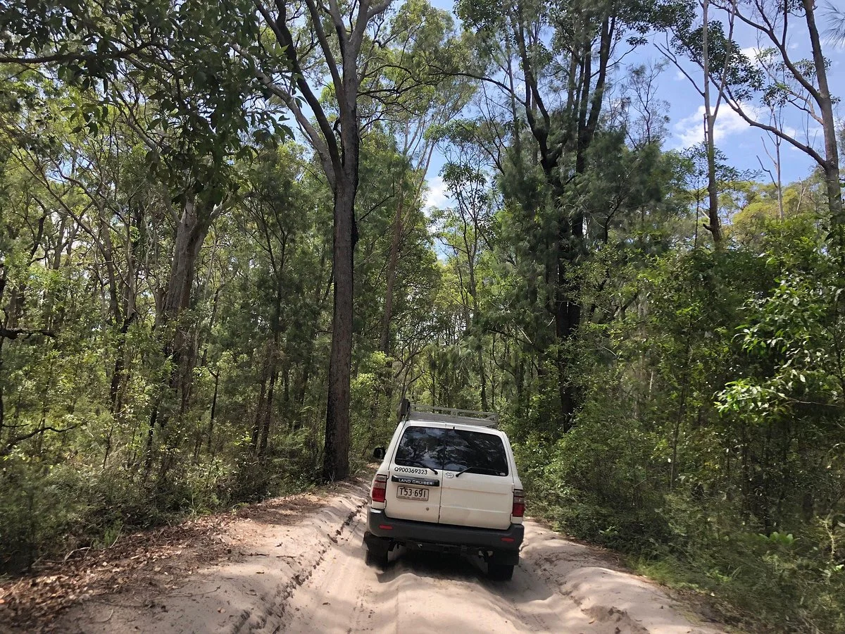Fraser Island Taxi Service