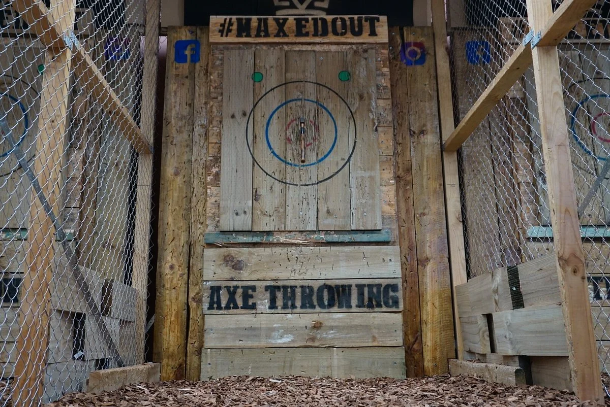 Maxed Out Axe Throwing