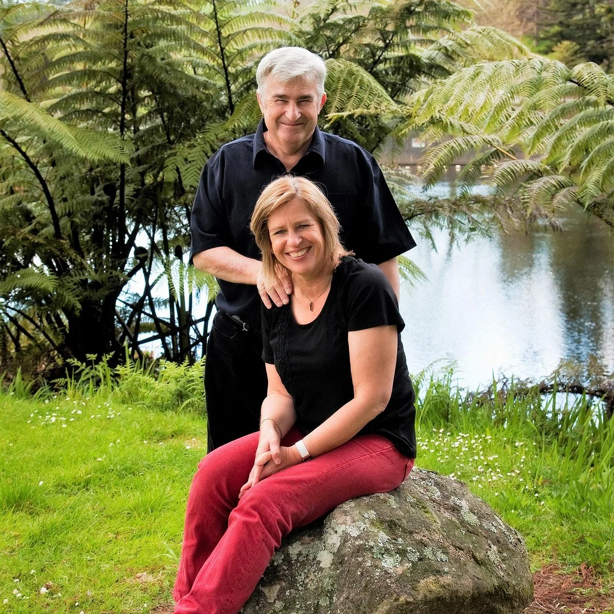 Clem and Judy Richards