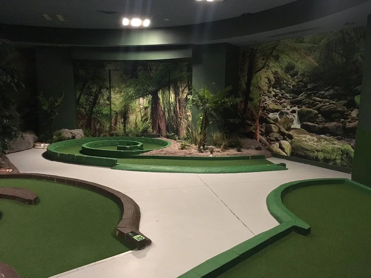 Lost in Time Mini Golf