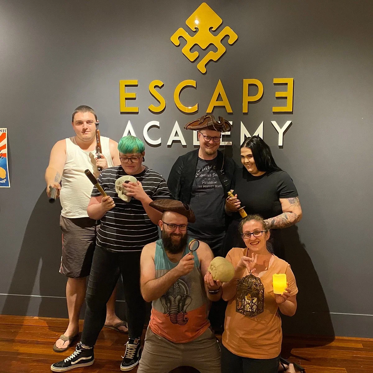 Escape Academy