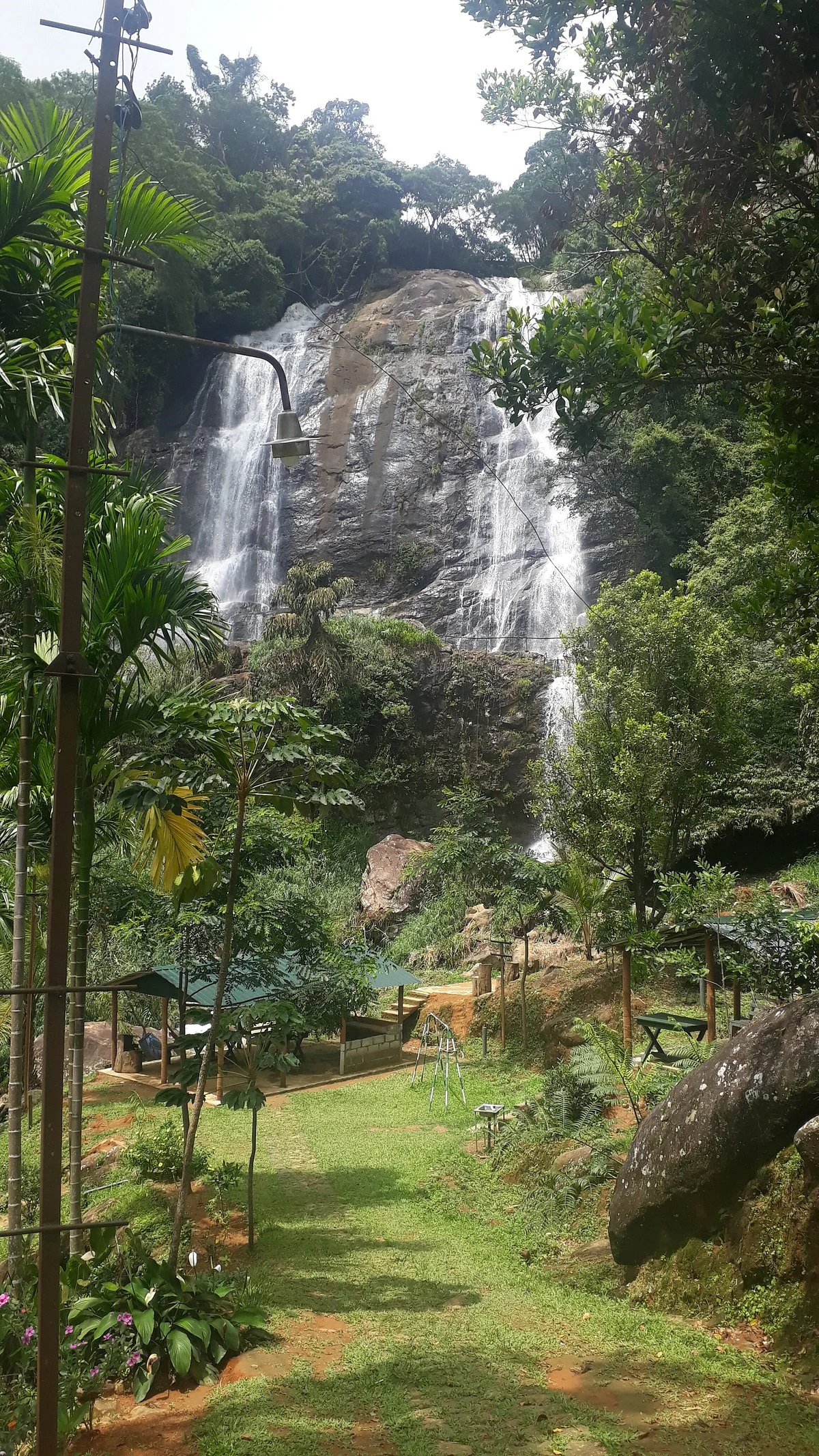 Upper Hunnasfall Waterfall