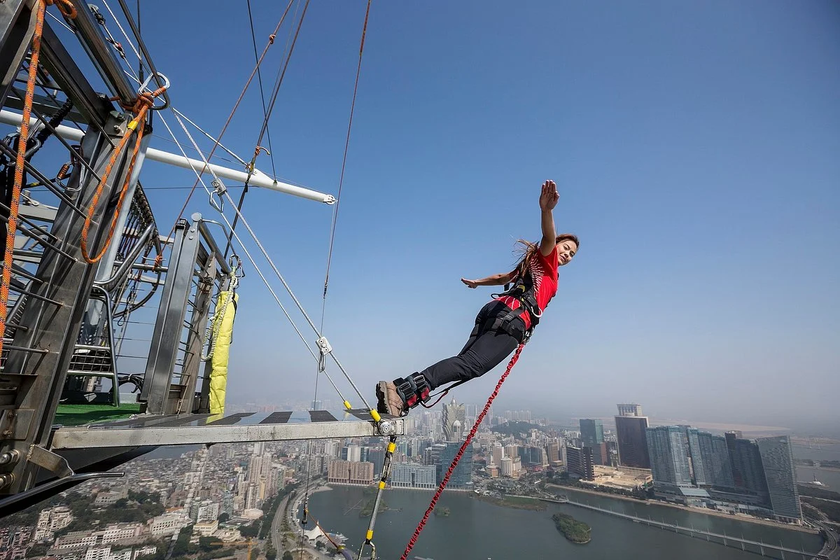 Skypark Macau Tower by AJ Hackett
