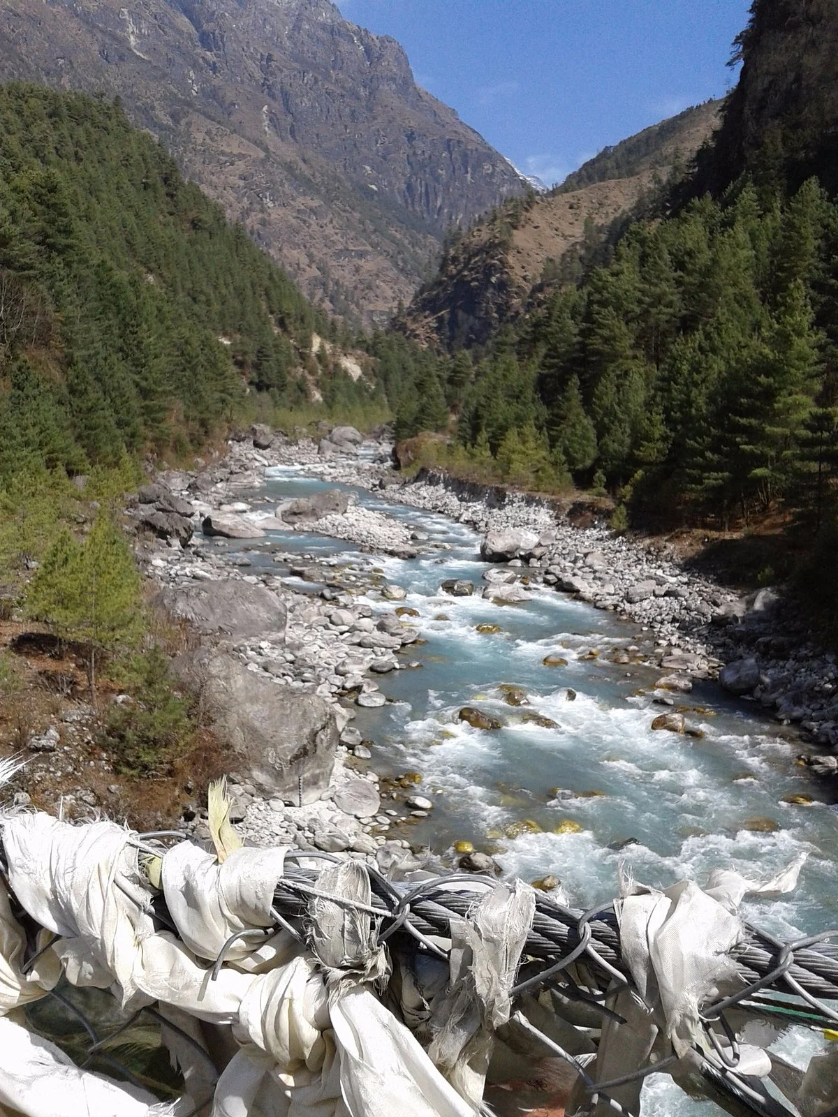 Dudh Koshi River