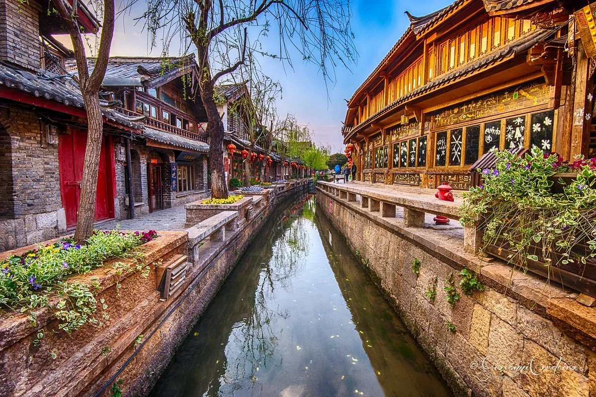 Old Town of Lijiang - China
