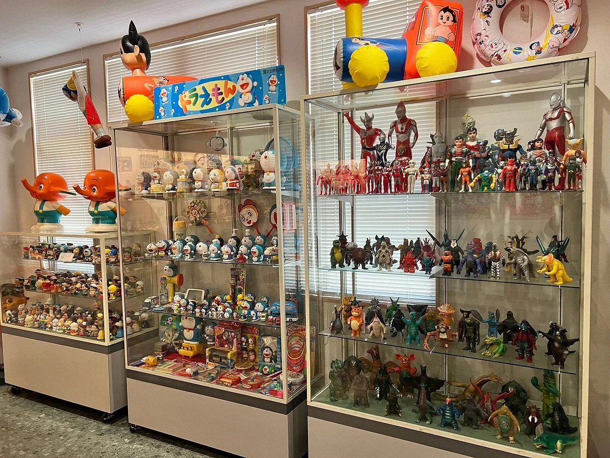 Wakura Showa Museum and Museum for Toy