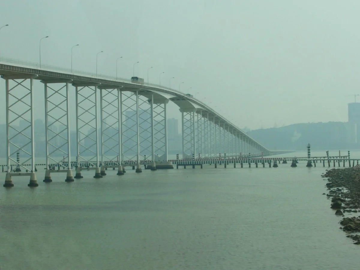 Macau-Taipa Bridge