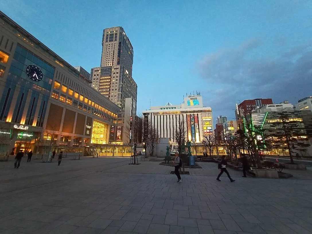 Sapporo Ekimaedori