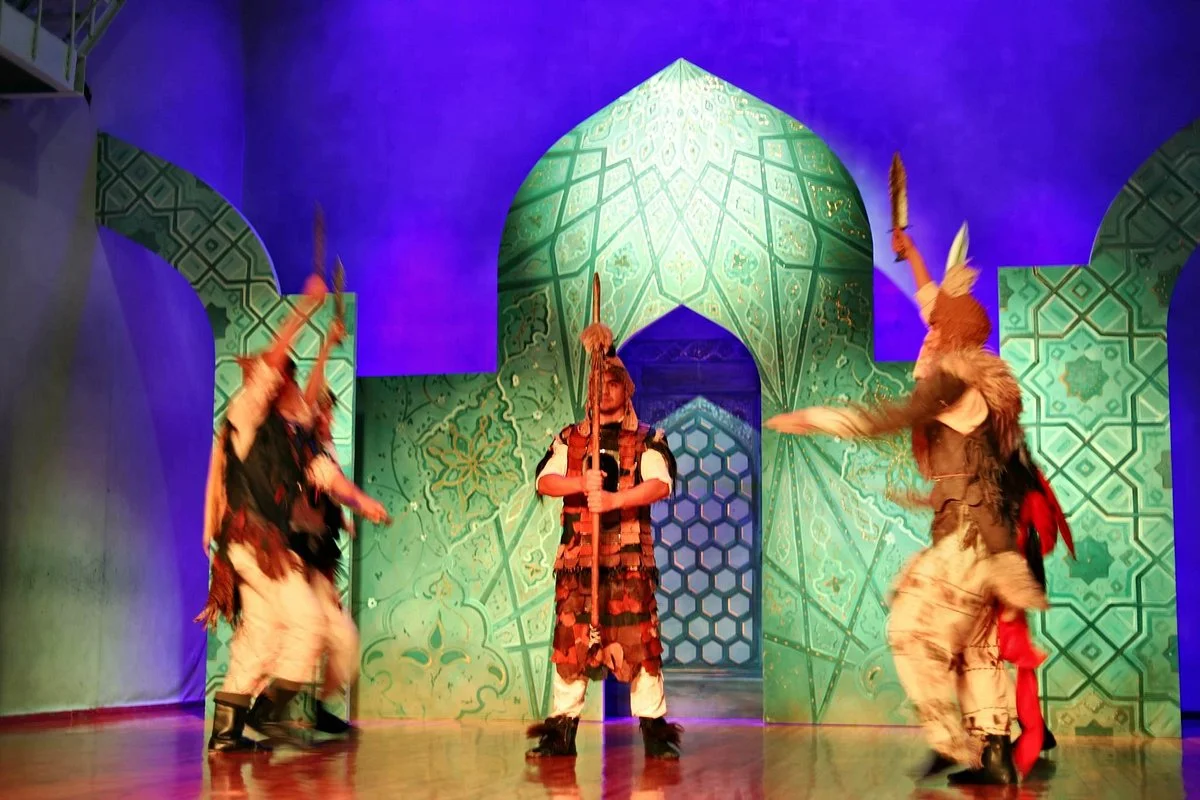 Spettacolo Folkloristico El Merosi