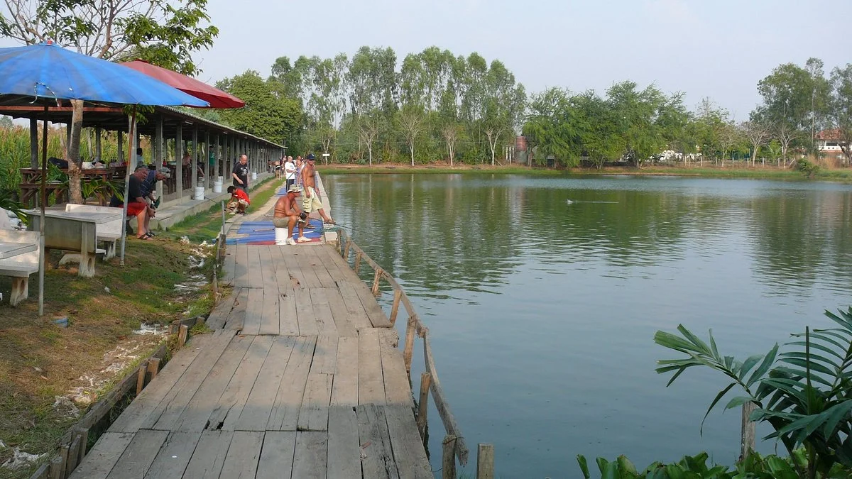 Jomtien Fishing Park