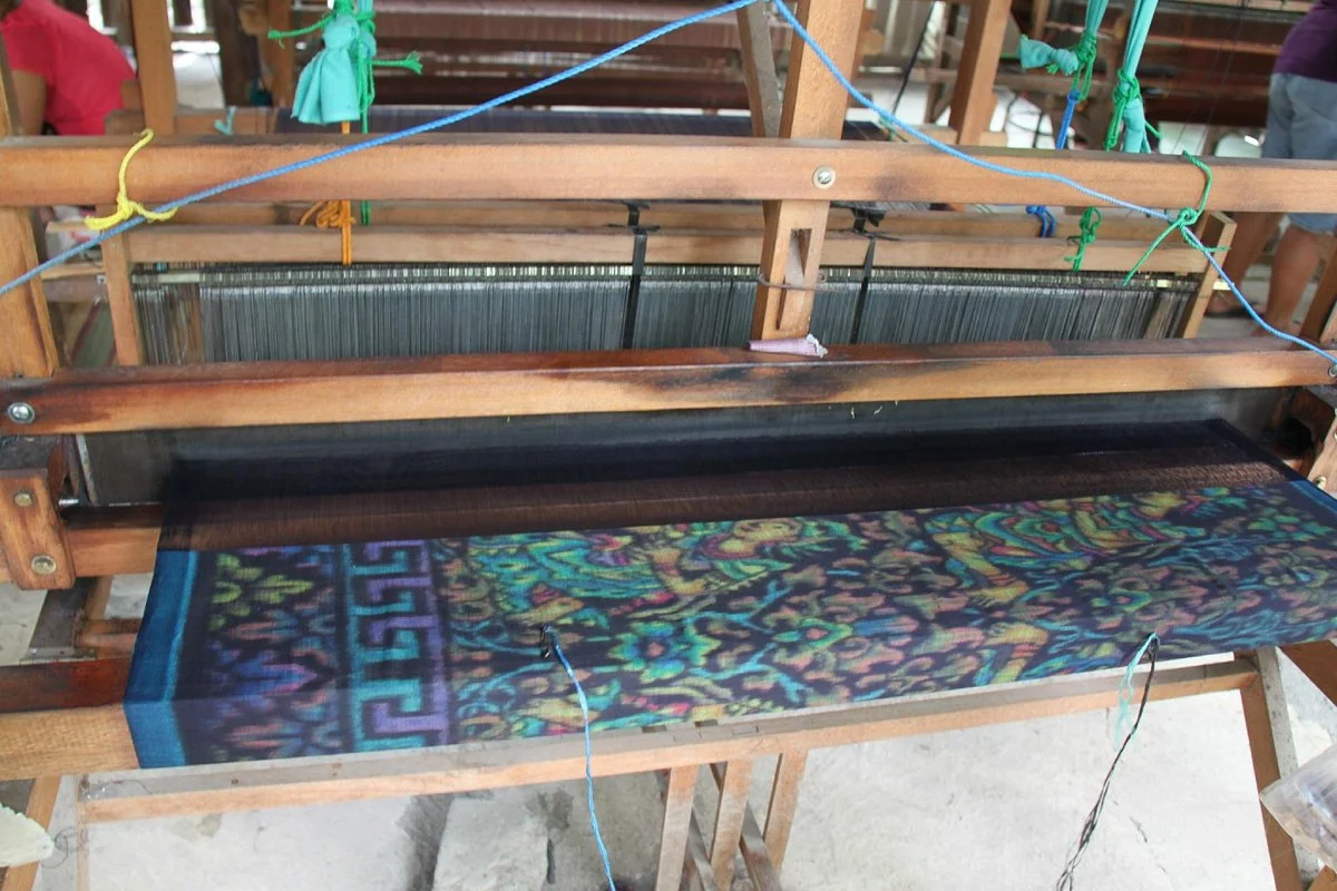 Galeri tenun ananda balinese