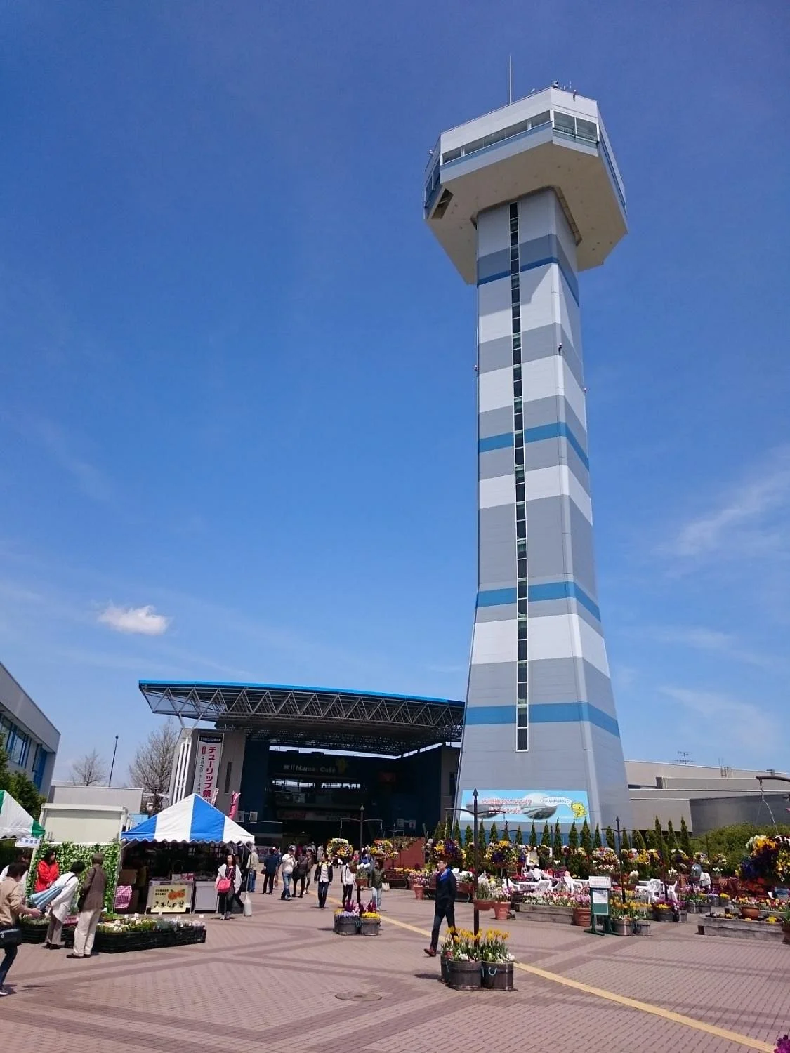 Mizu to Midori no Yakata Observation Tower
