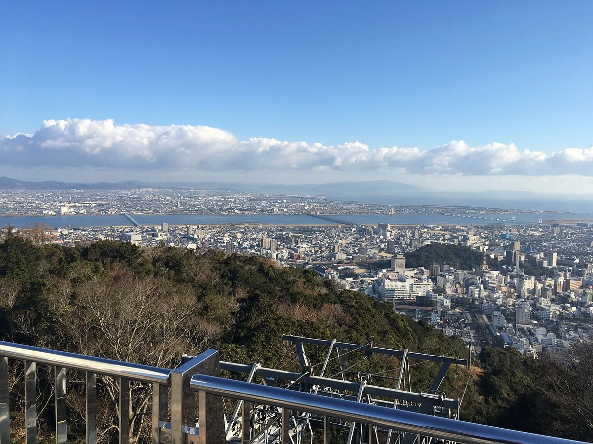 Bizan Ropeway Summit Observatory Deck