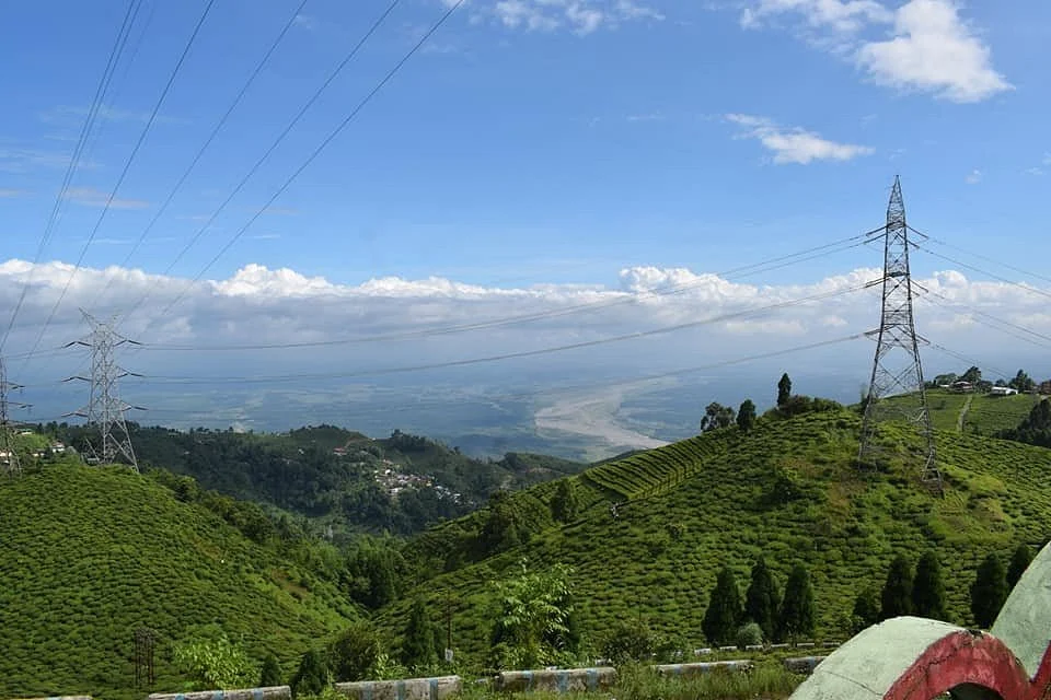 Tingling view point