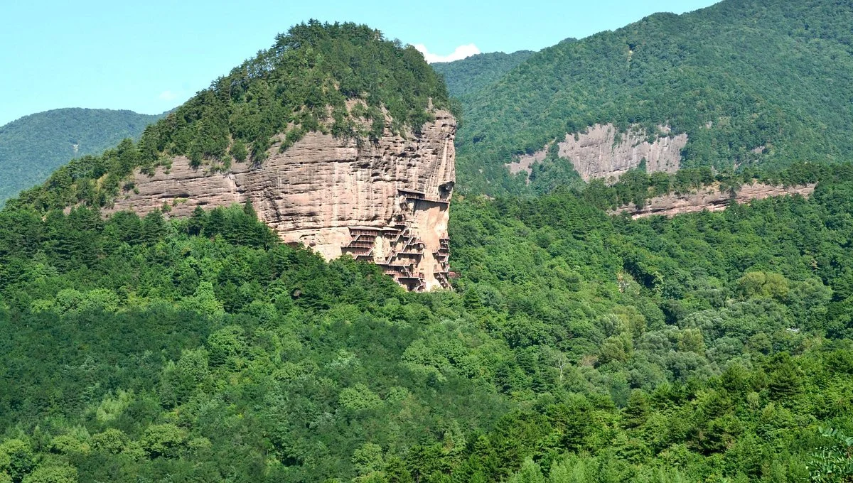 Maiji Shan Caves