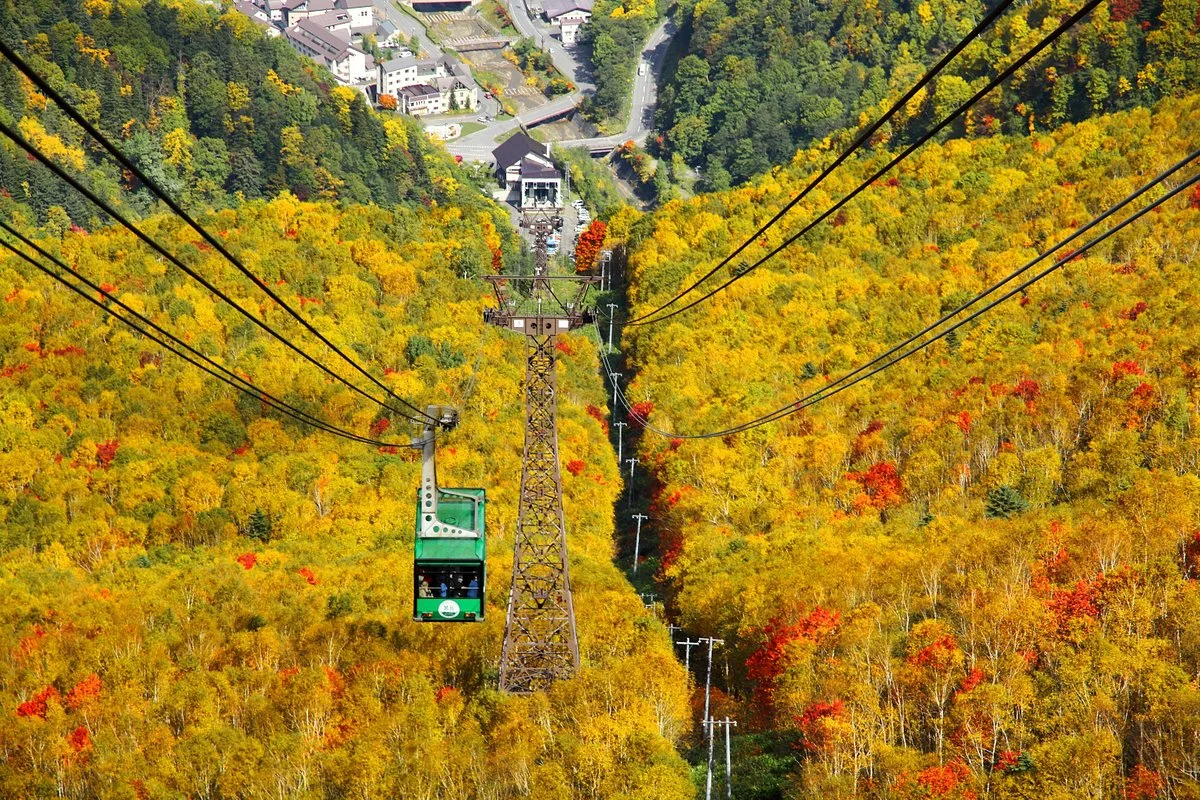 Daisetsuzan Sounkyo - Kurodake Ropeway