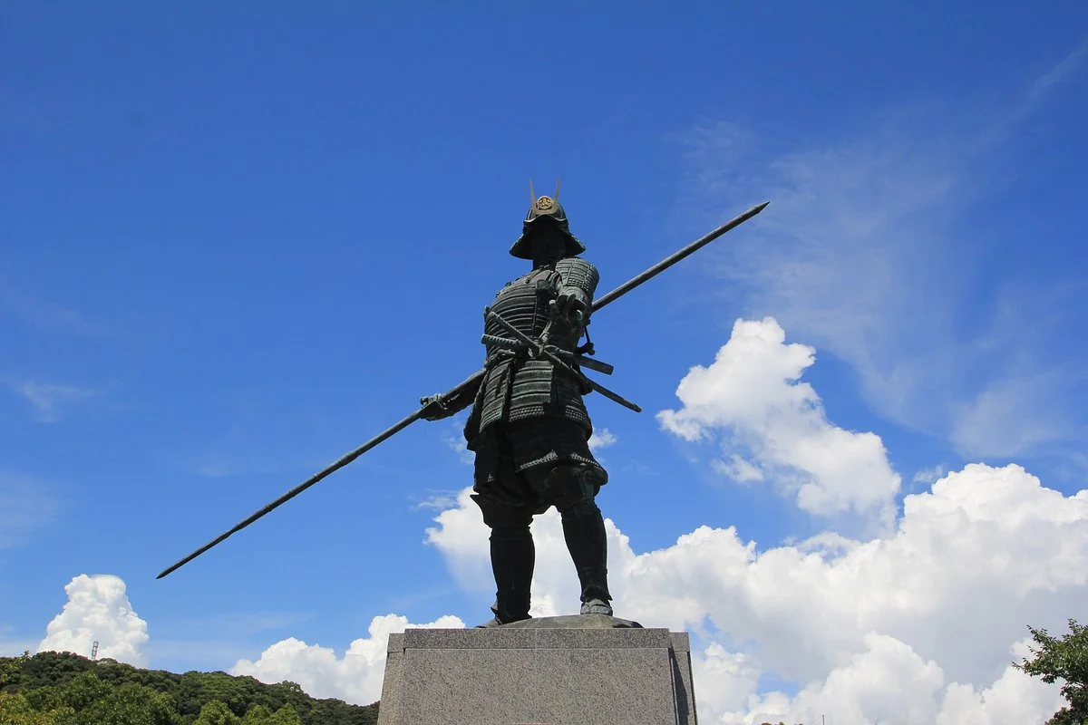 Chosokabe Motochika Statue