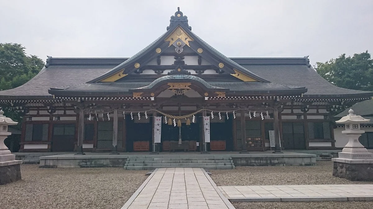 Akita Prefecture Gokoku Shrine