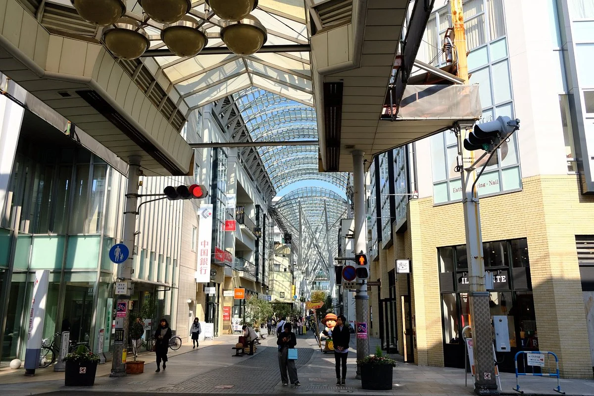 Takamatsu Marugamemachi Shopping Street