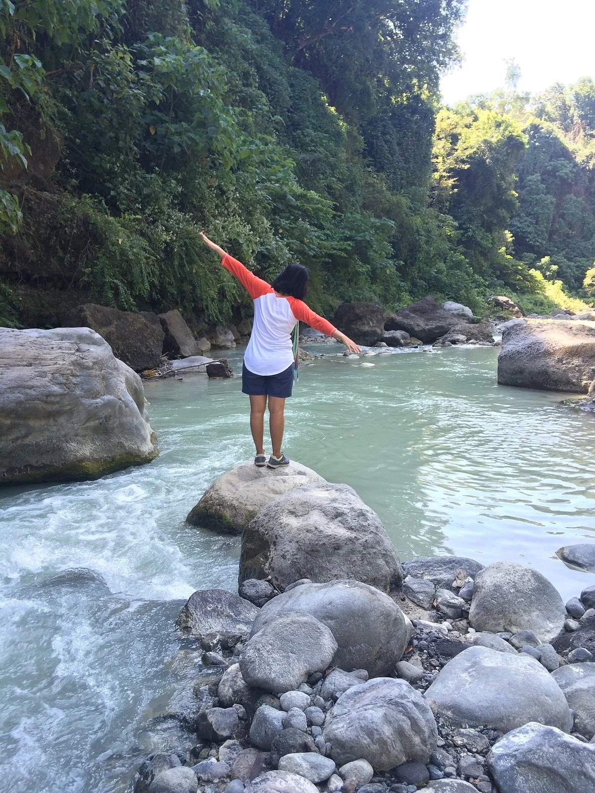 Umar Maya Waterfalls