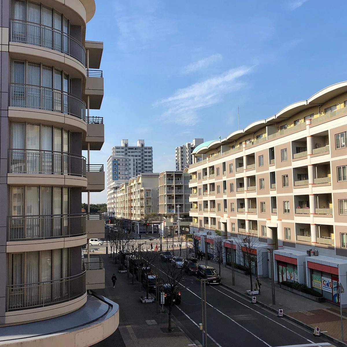 Makuhari Bay Town