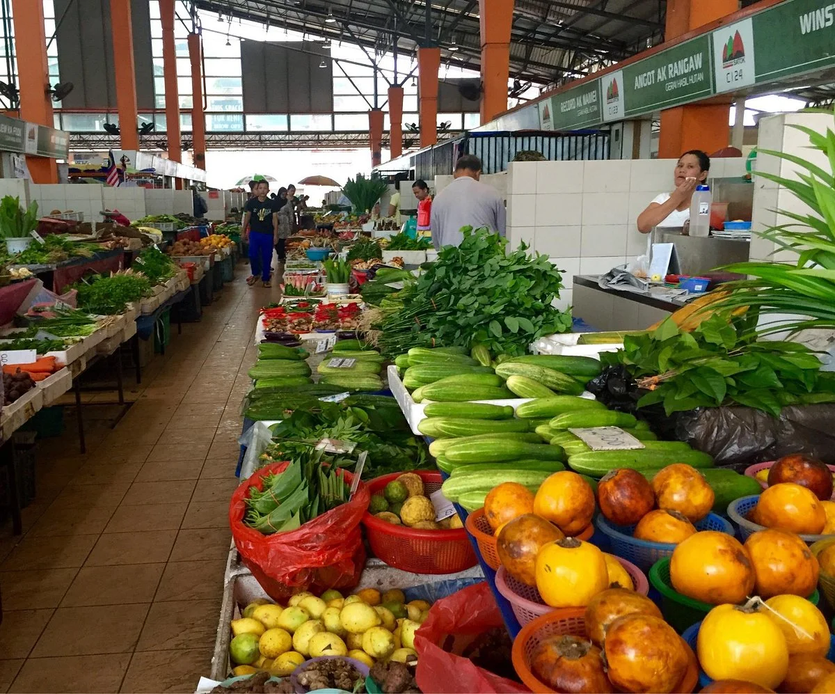 Satok Weekend Market