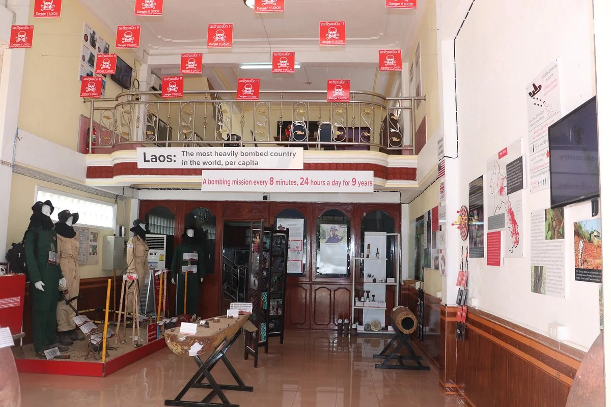MAG UXO Visitor Centre