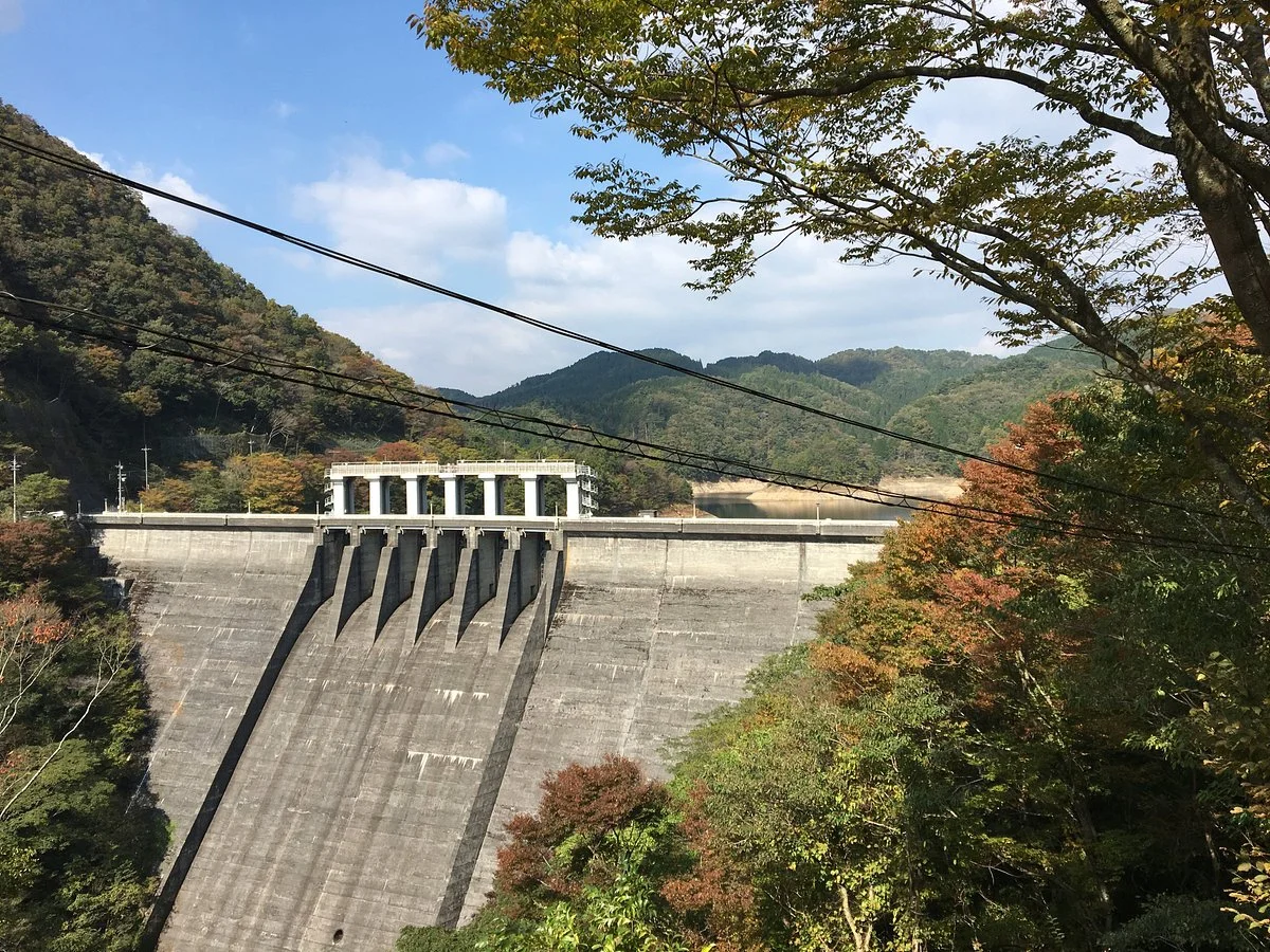 Yubara Dam