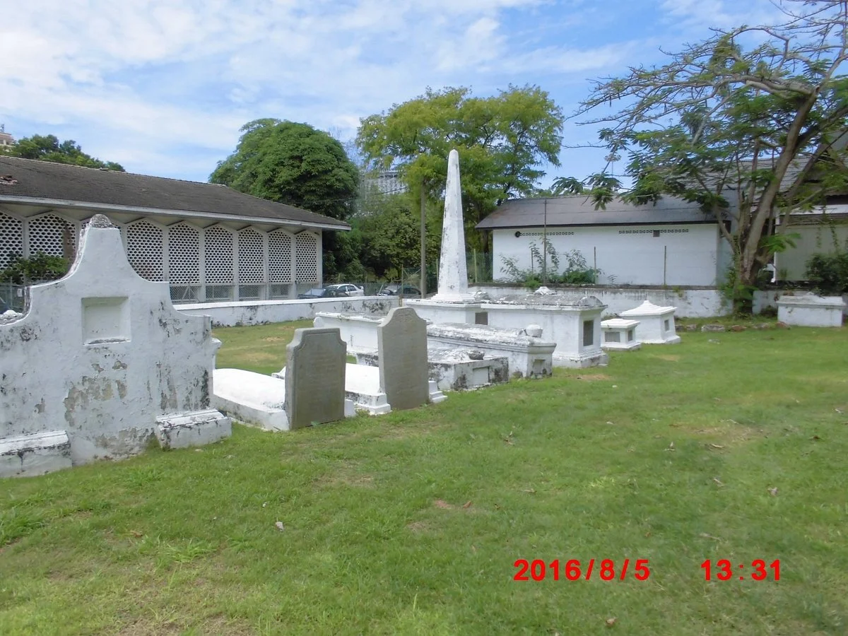 British Graveyard