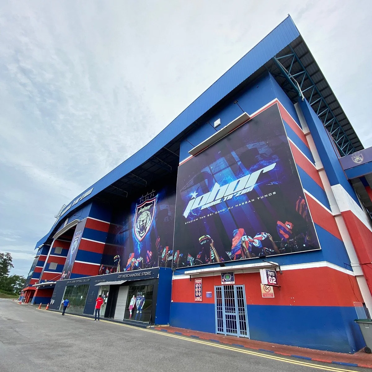 Tan Sri Dato Haji Hassan Yunos Stadium