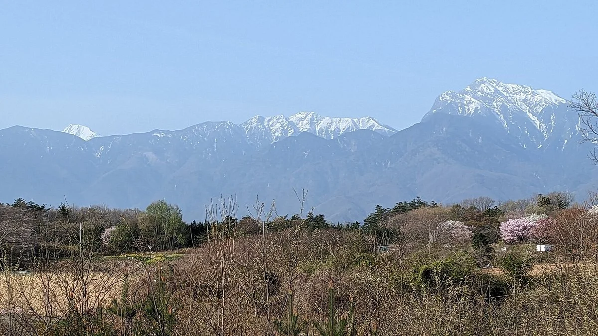 Yatsugatake Parking Area Outbound