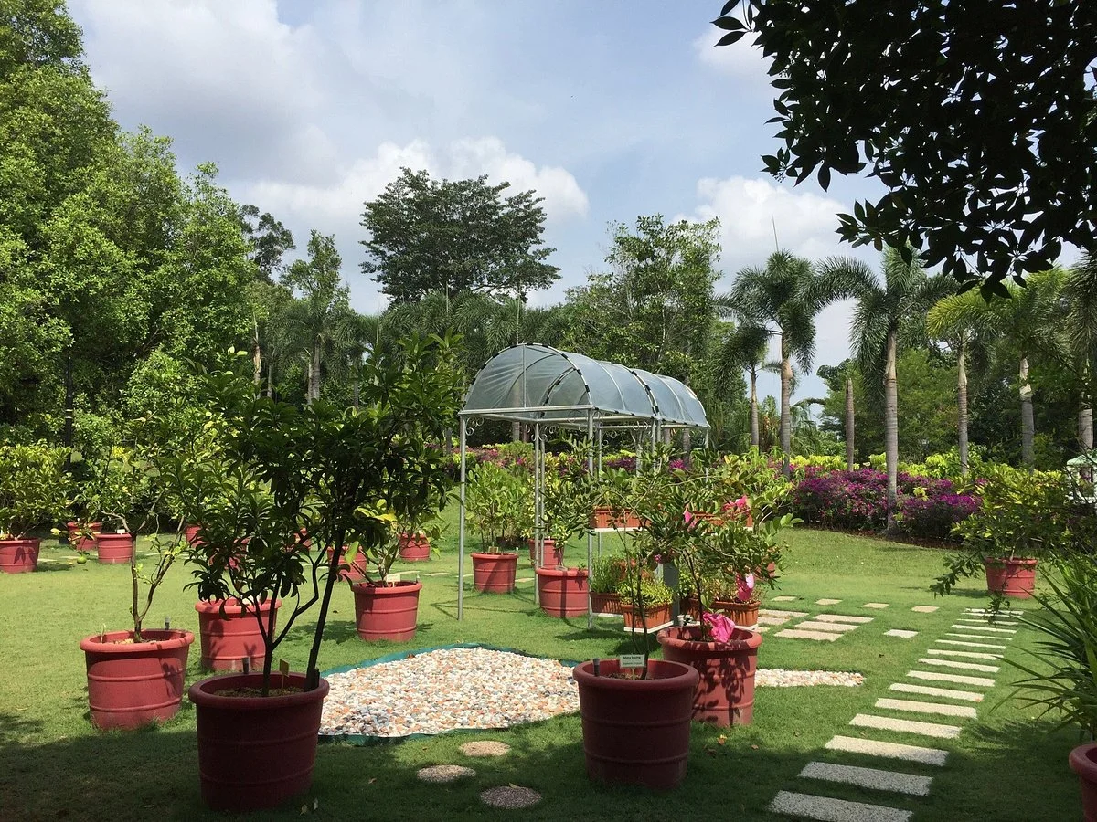 Thousand Flower Garden (Taman Seribu Bunga)