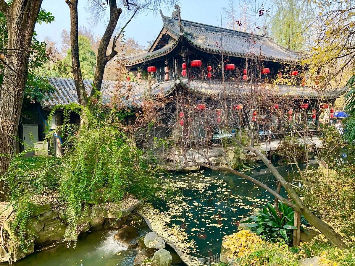 Wuhou Memorial Temple