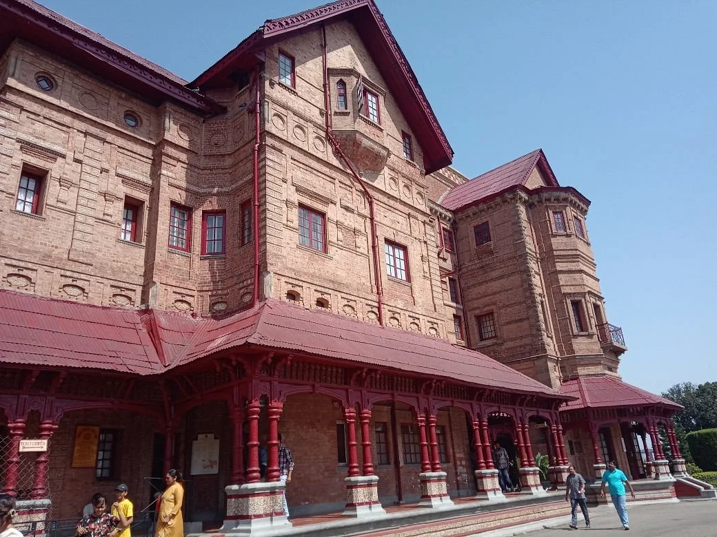 Amar Mahal Palace Museum