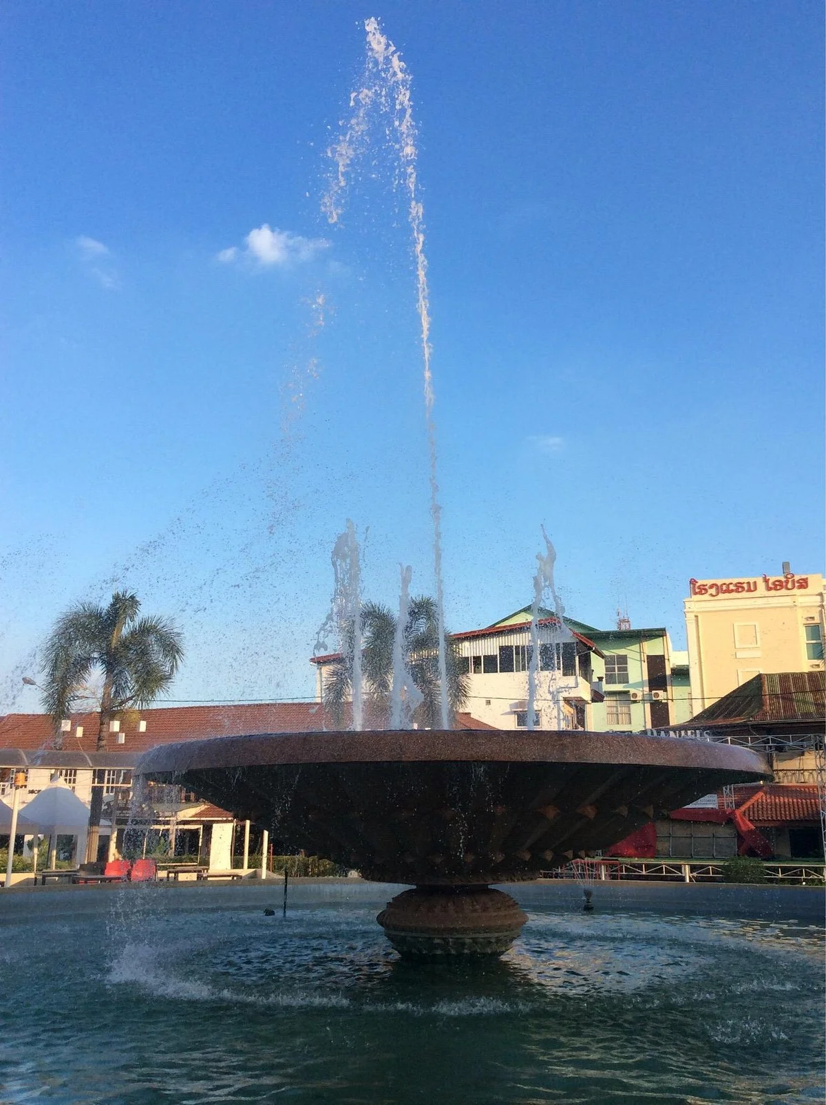 Nam Phou Fountain