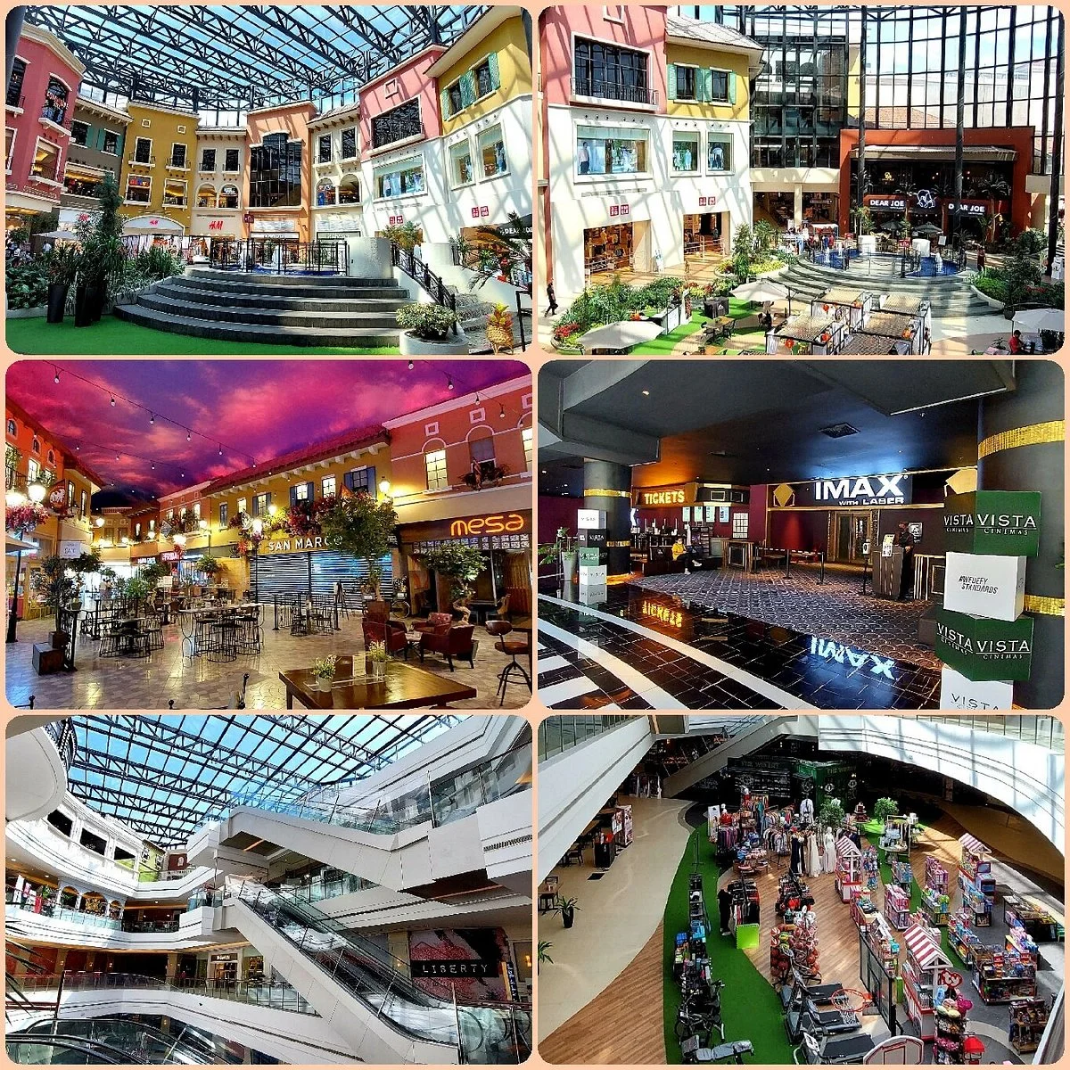 Evia Lifestyle Center
