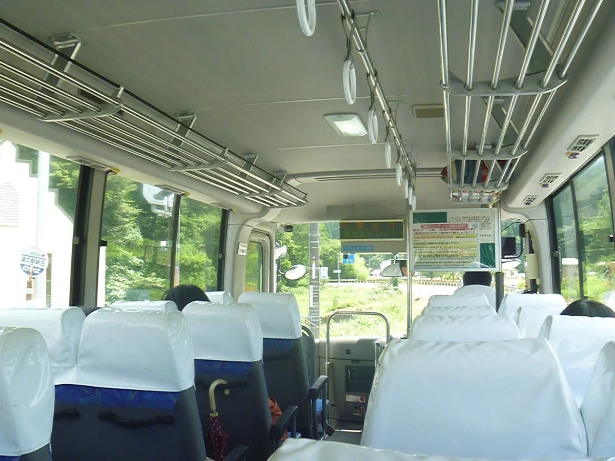 Maniwa City Community Bus Maniwakun