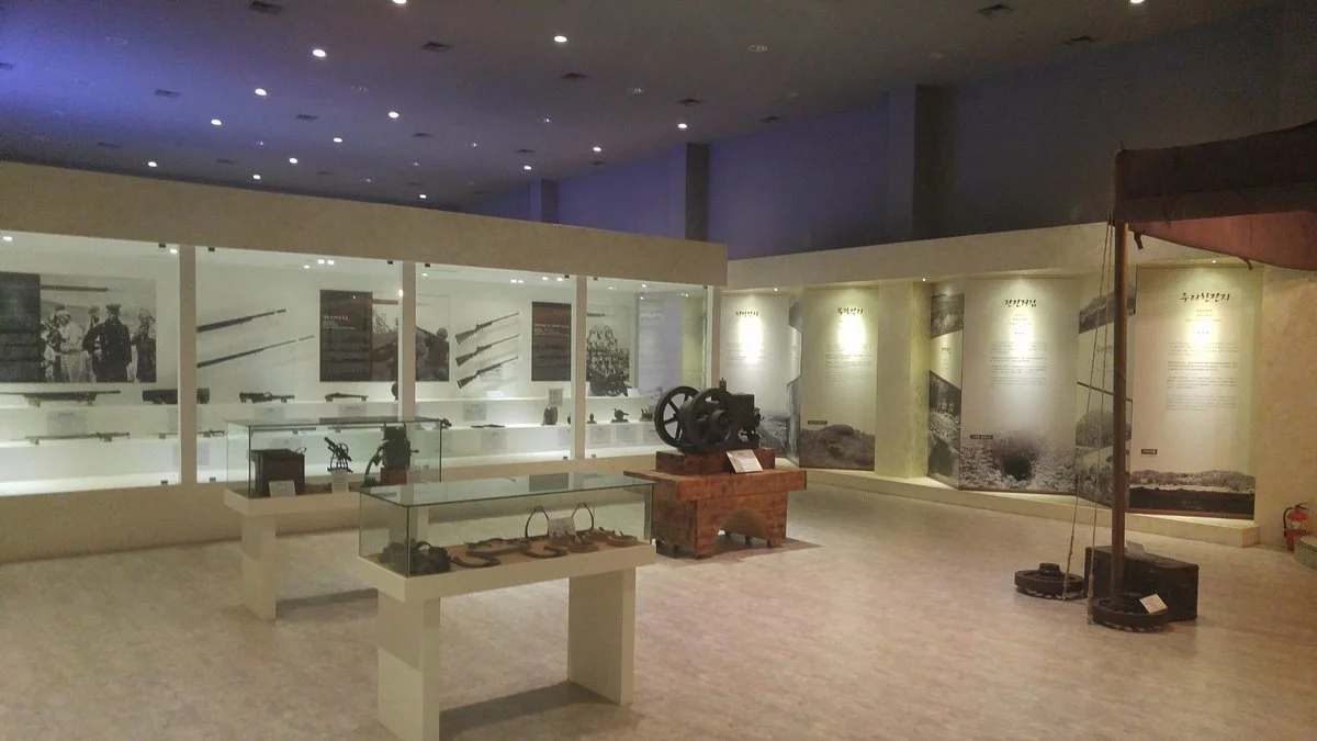 Jeju Museum of War History & Peace