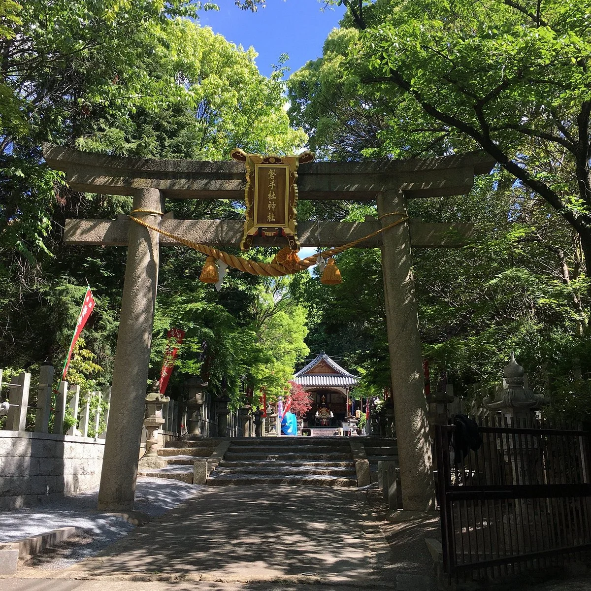 Ｉwatemori Shrine