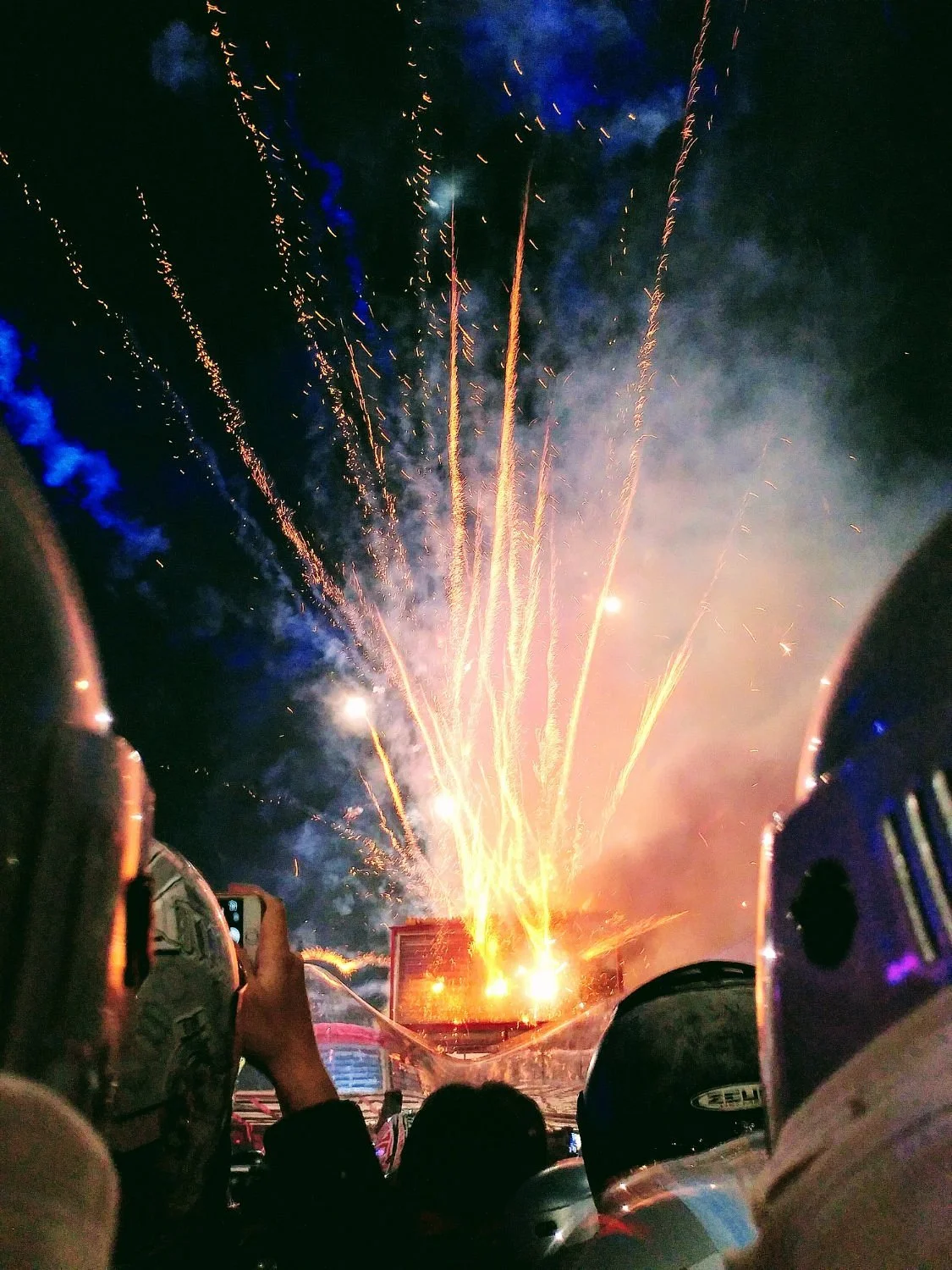 Beehive Firecrackers