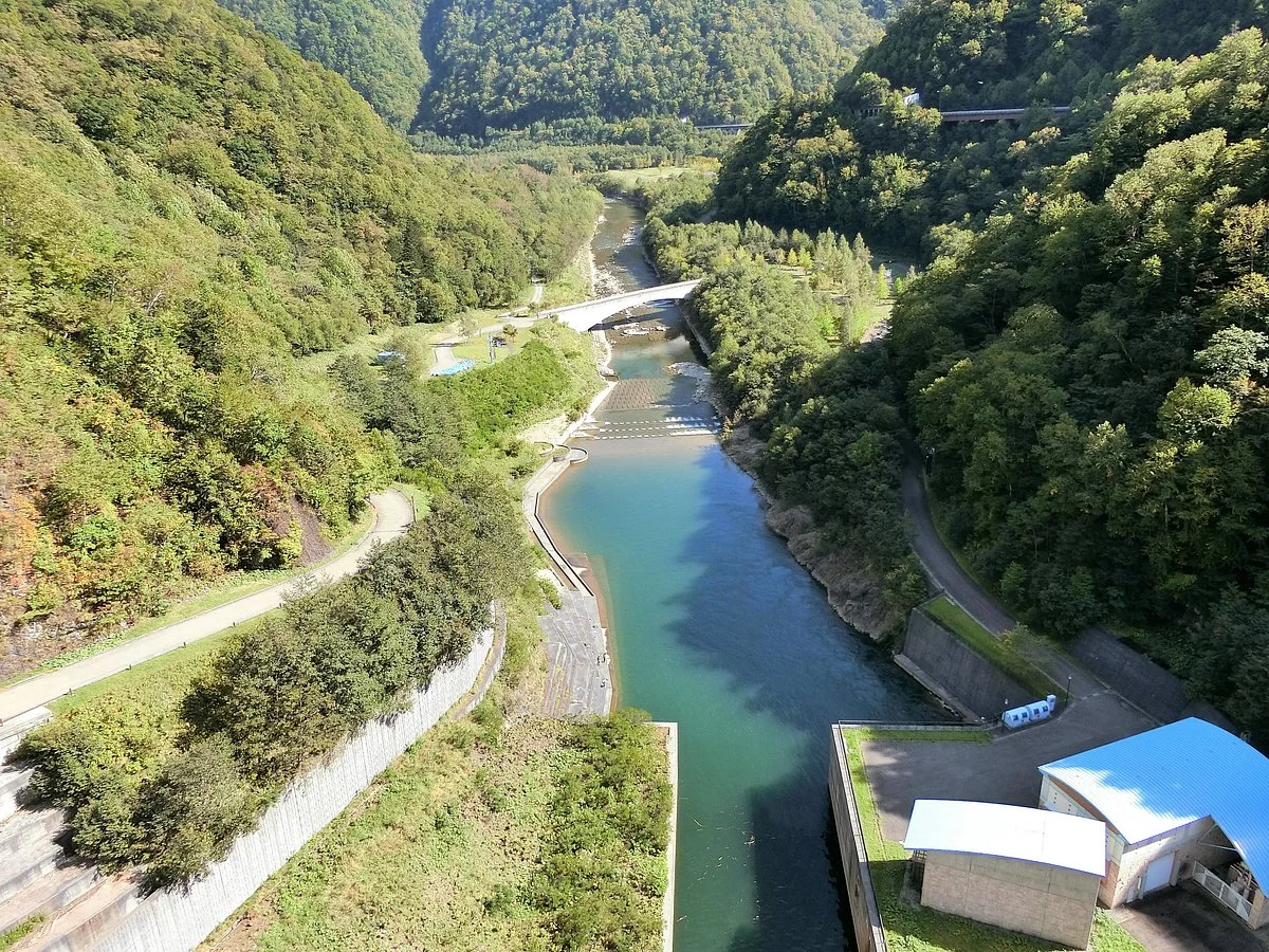 Satsunai-river Dam